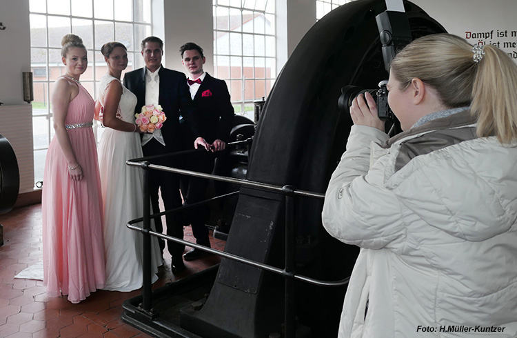 Hochzeitsfotos im Krafthaus 2018