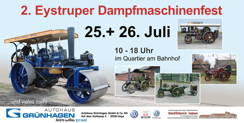 Dampfmaschinenfest 2015