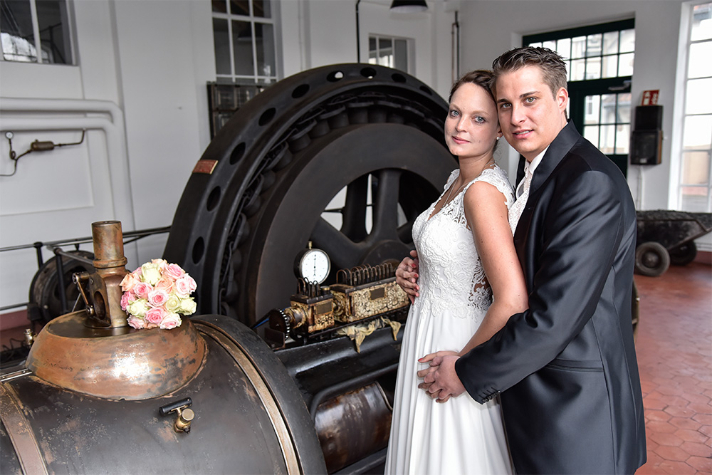 Hochzeitsfotos im Krafthaus 2018
