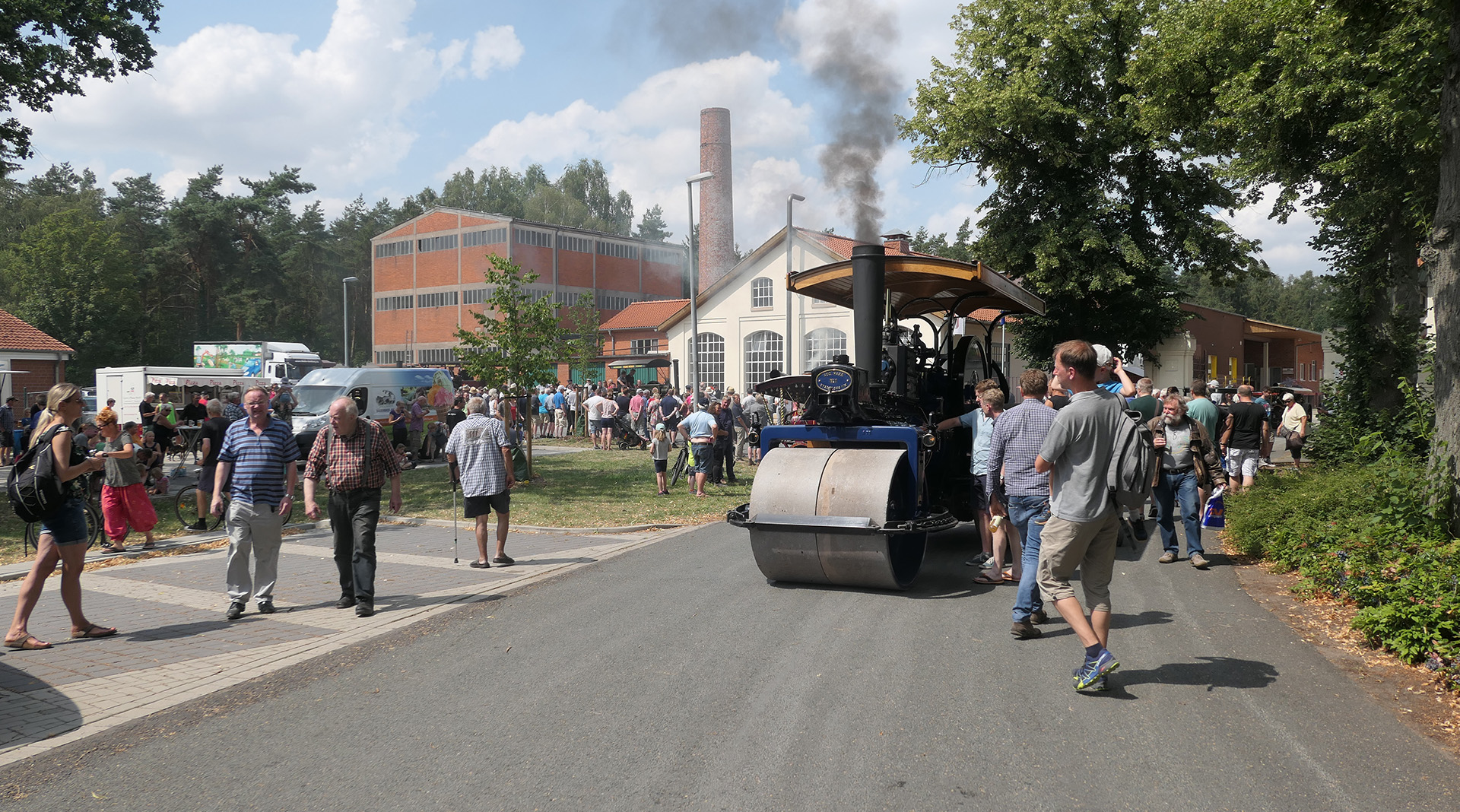 Dampfmaschinenfest 2019