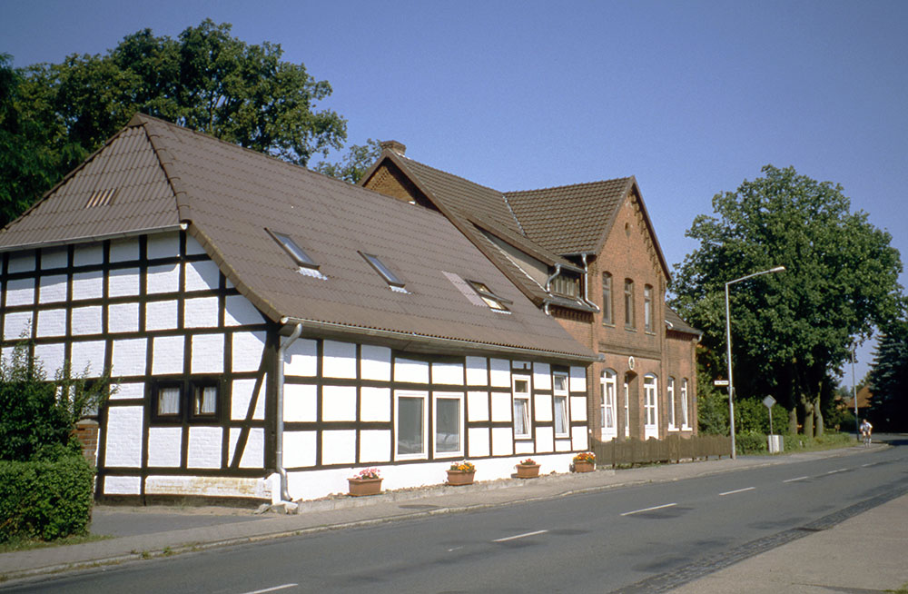 Gründerhaus an der Hauptstraße