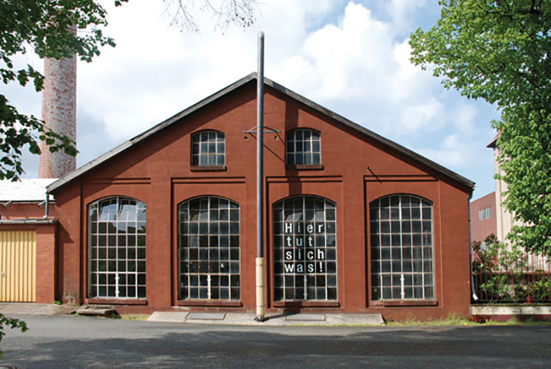 Krafthaus der Senffabrik Leman 2012