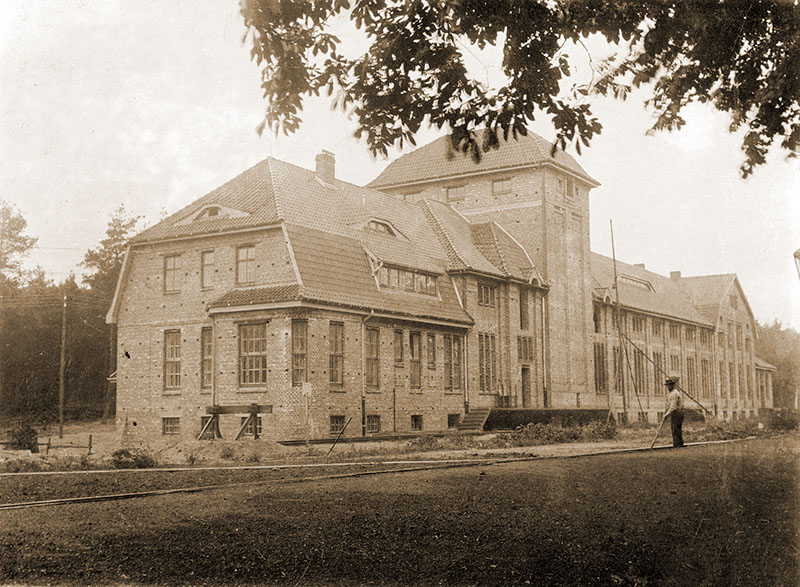 Neubau 1914