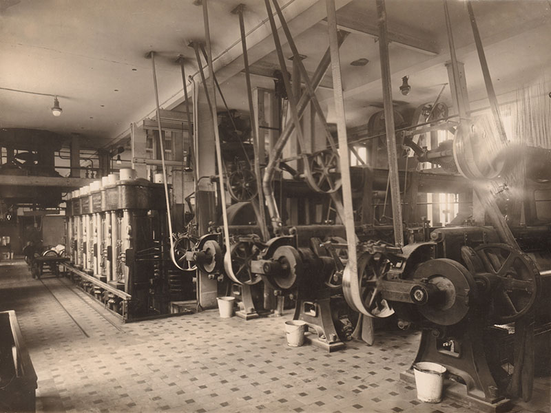 Produktionsaanlage 1916