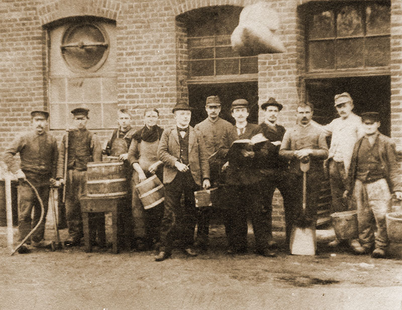 Mitarbeiter 1902