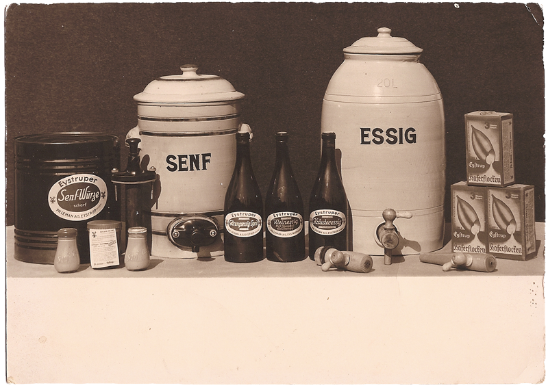 Leman Produkten um 1920