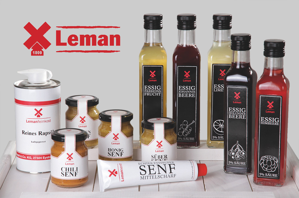 Produkt der Firma Leman GmbH & Co. KG