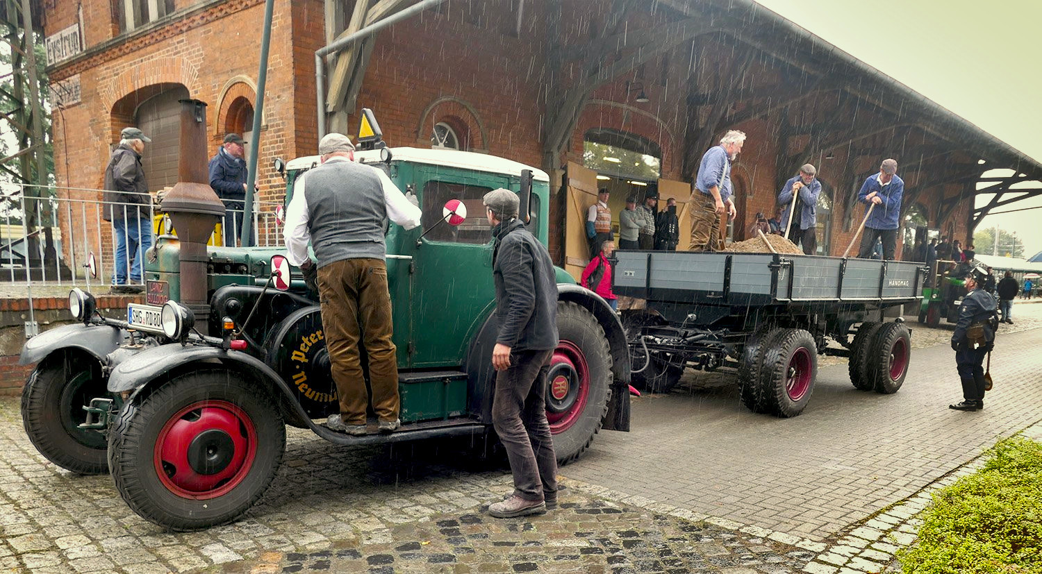 4. Historische Güterumschlag in Eystrup – nur alle 4 Jahre im September!