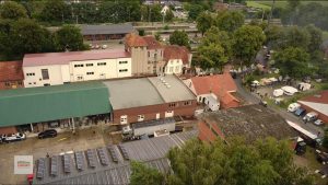 3. Kunsthandwerkermarkt auf dem Gelände der Senffabrik Leman in Eystrup