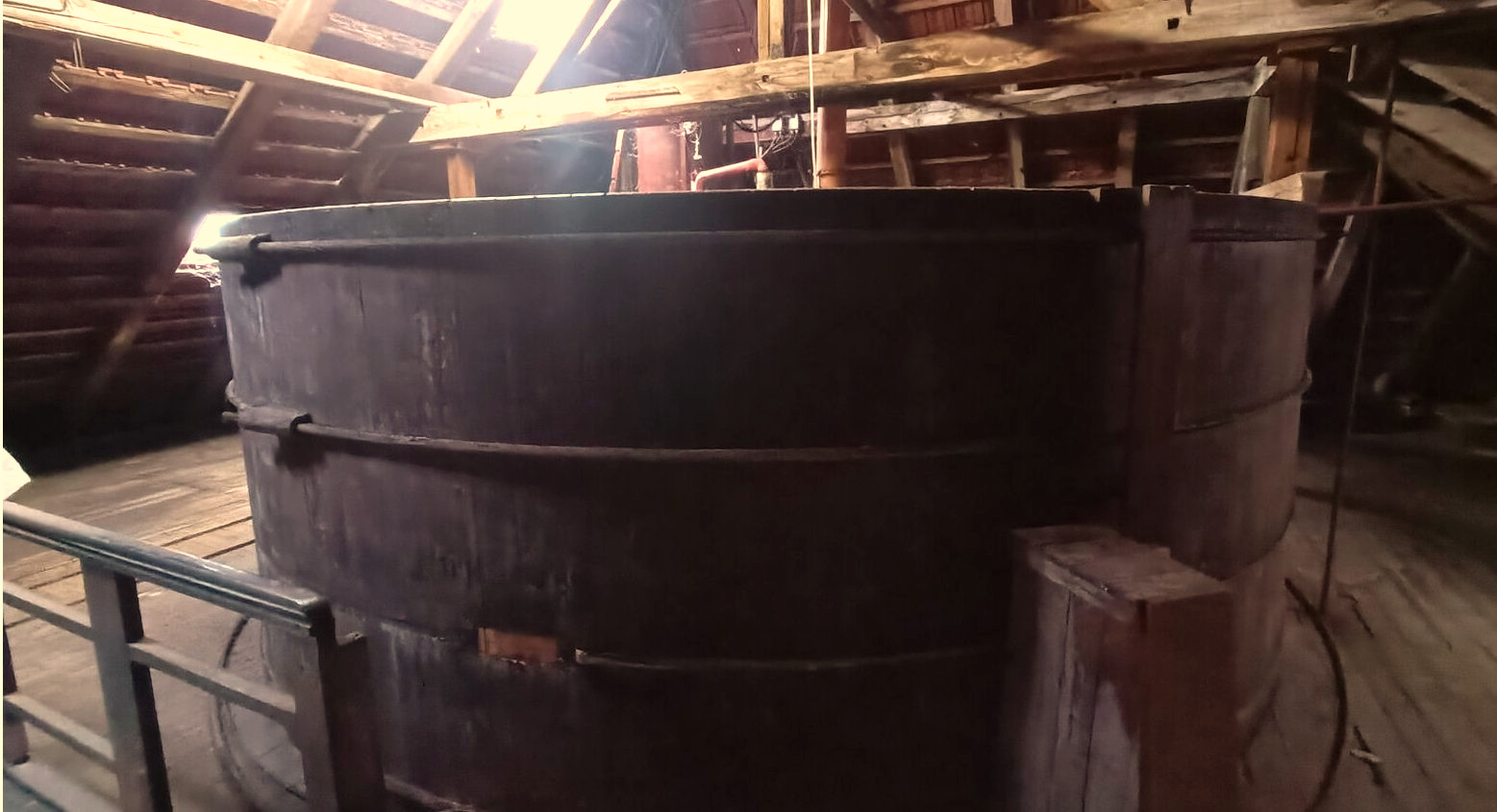 Europas letzter, betriebsbereite Essigbereiter steht in Eystrup!